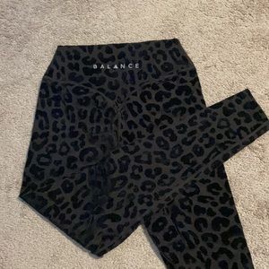 Balance Athletica Leopard Leggings